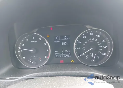 2017 Hyundai Elantra Se из США, поврежденный, VIN 5NPD84LF2HH158355